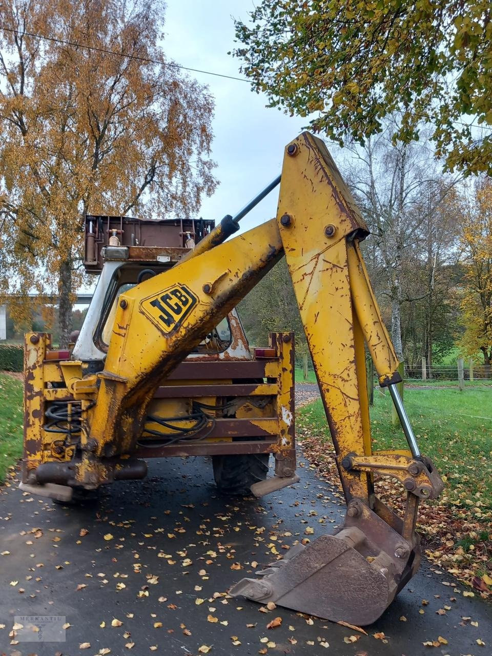 Baggerlader Türe ait JCB 3d 2, Gebrauchtmaschine içinde Pragsdorf (resim 4)