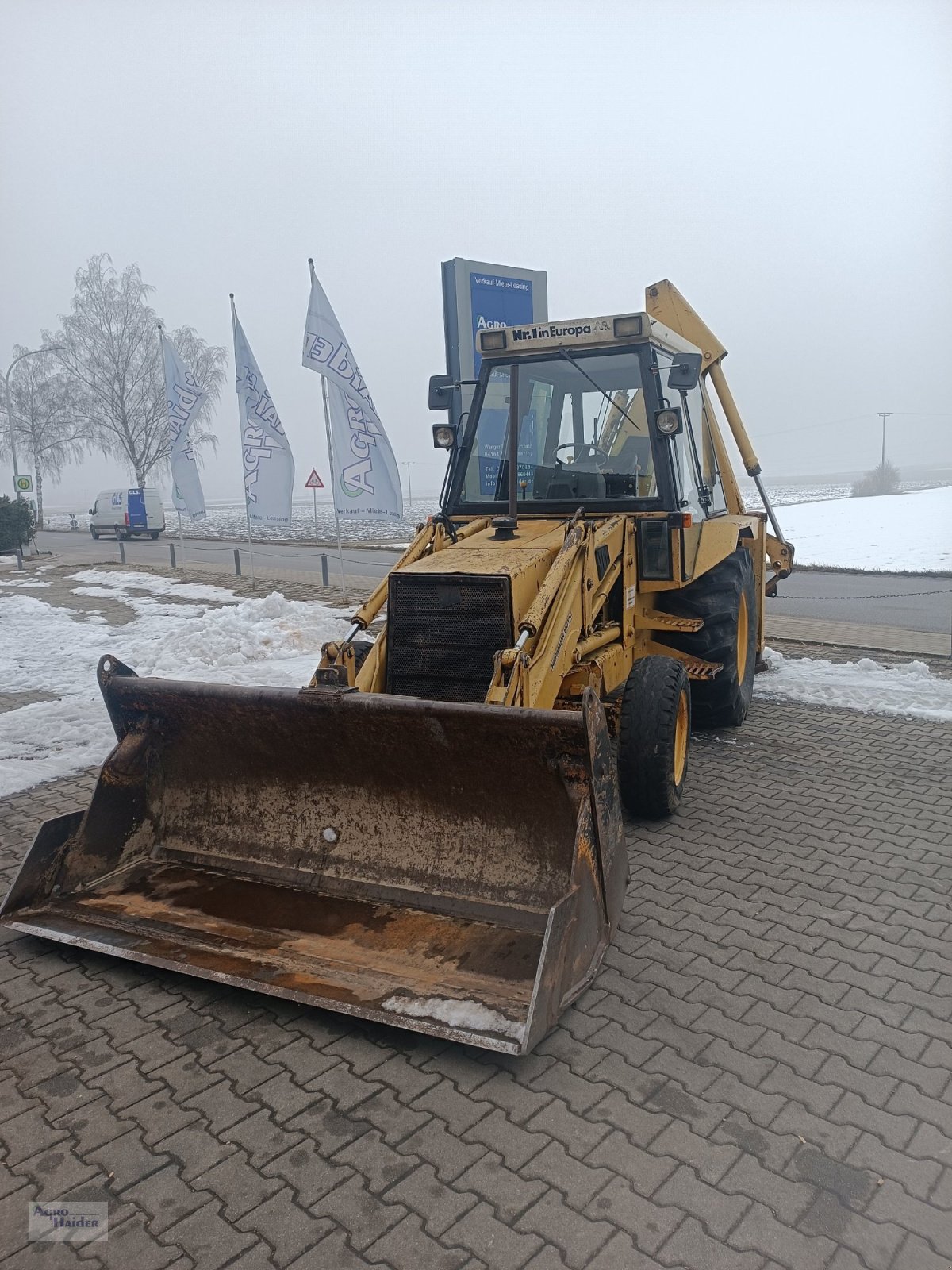 Baggerlader a típus JCB 3D, Gebrauchtmaschine ekkor: Moosthenning (Kép 3)