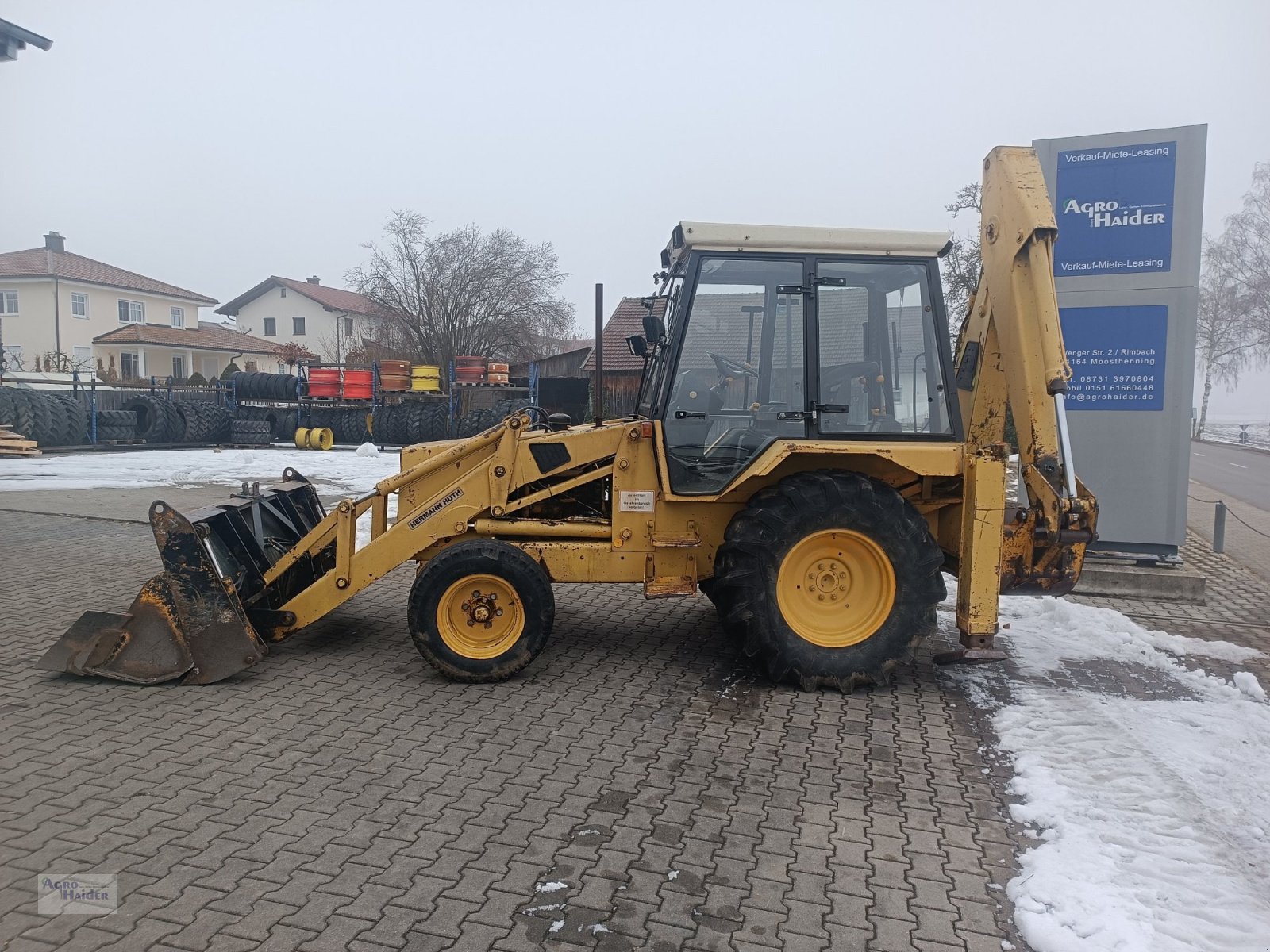 Baggerlader a típus JCB 3D, Gebrauchtmaschine ekkor: Moosthenning (Kép 4)