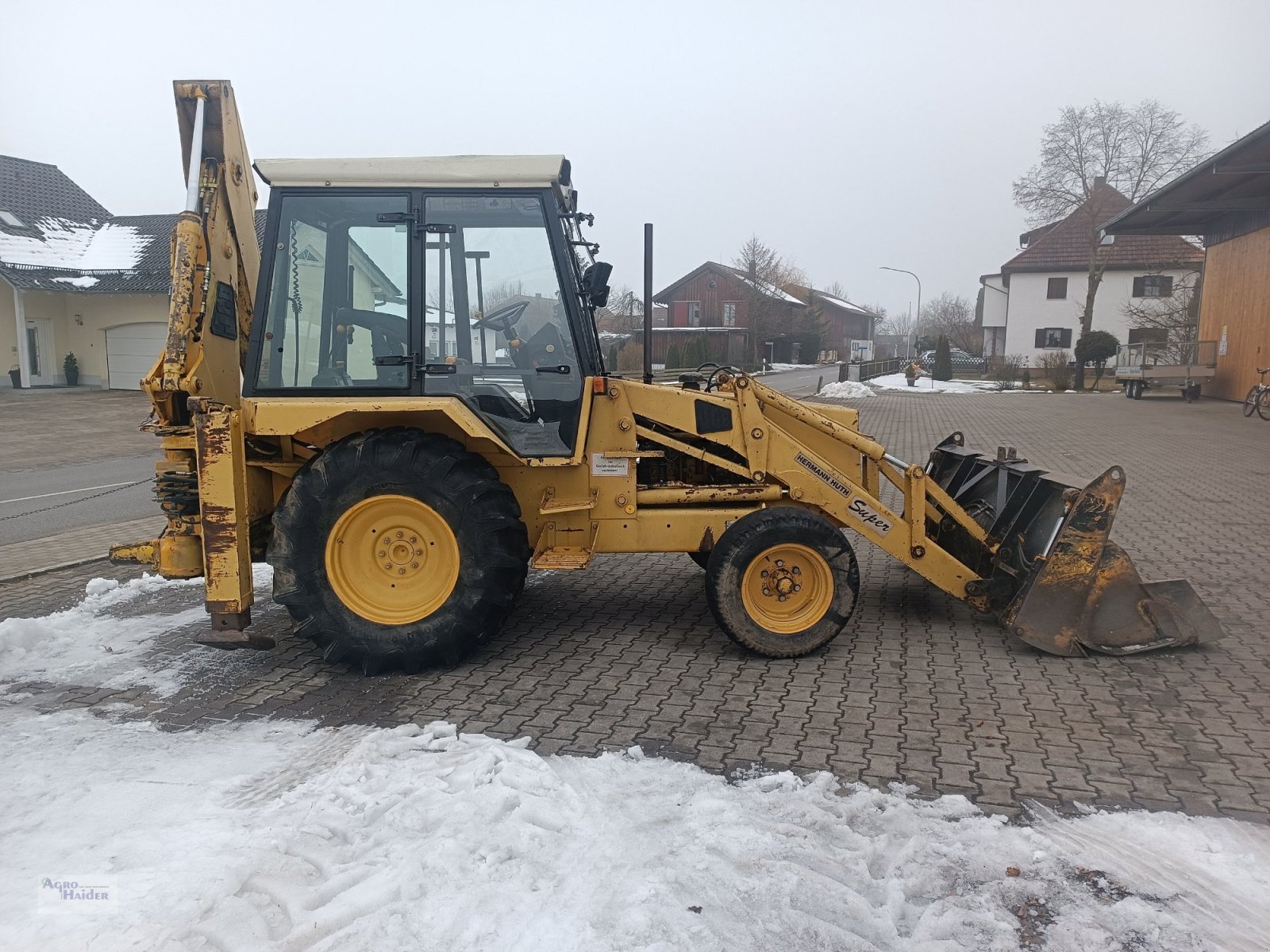 Baggerlader a típus JCB 3D, Gebrauchtmaschine ekkor: Moosthenning (Kép 5)