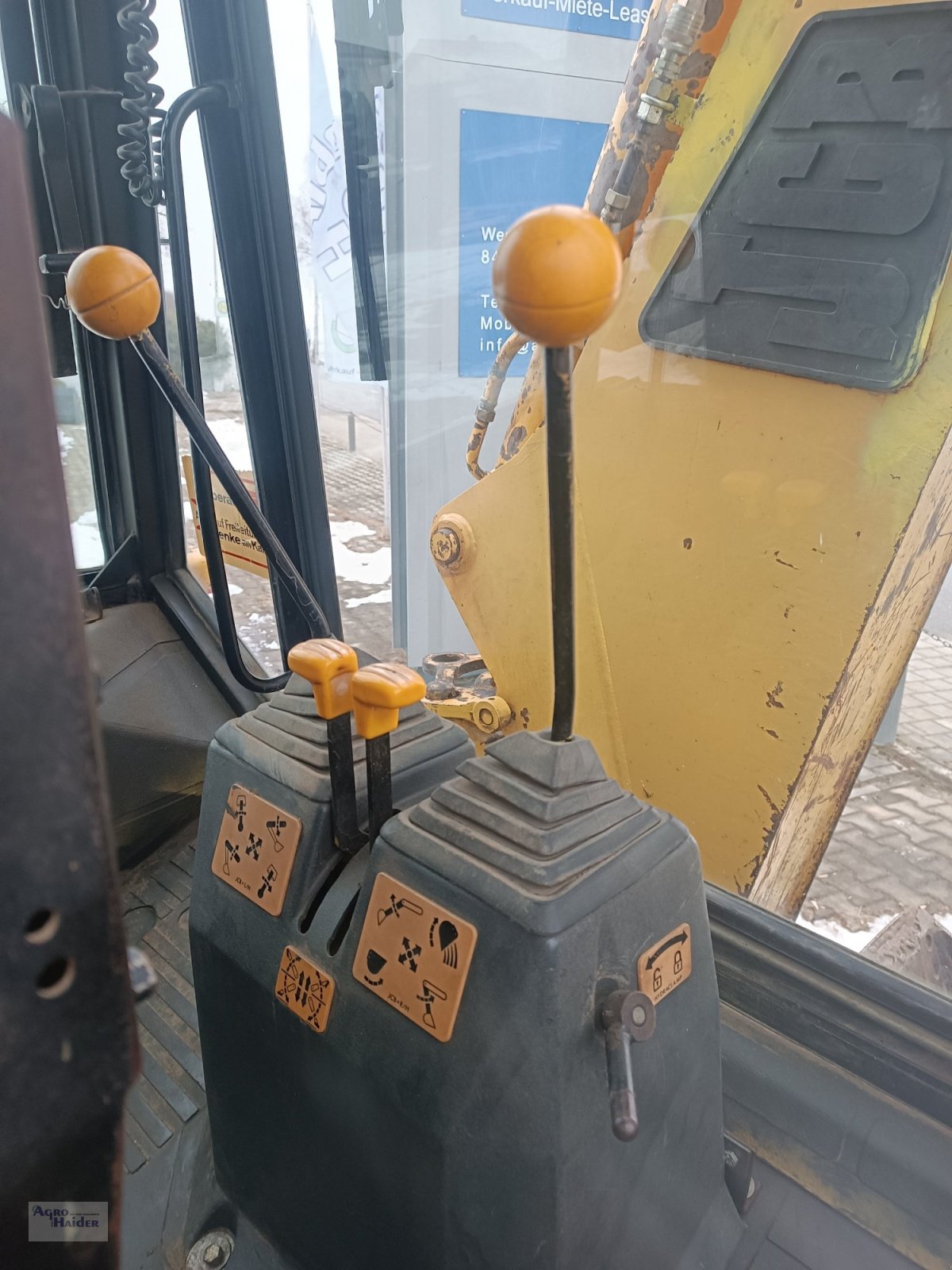 Baggerlader a típus JCB 3D, Gebrauchtmaschine ekkor: Moosthenning (Kép 9)