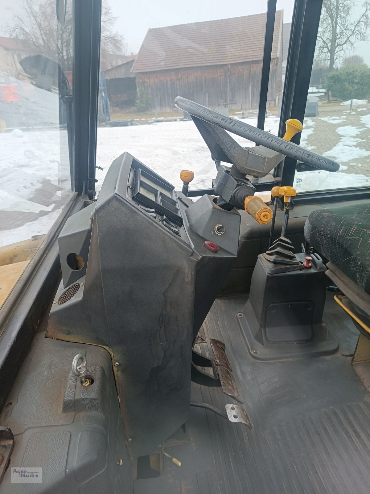 Baggerlader a típus JCB 3D, Gebrauchtmaschine ekkor: Moosthenning (Kép 11)