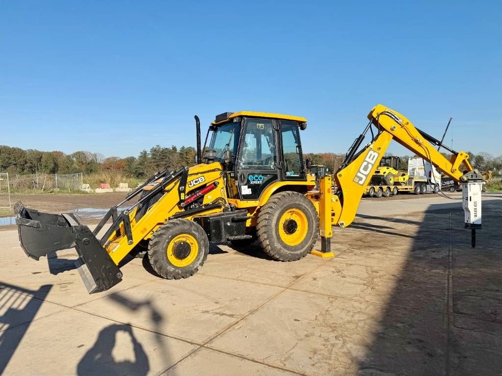 Baggerlader του τύπου JCB 3DX / 3CX Plus 4WD - 4/1 Bucket + Hammer, Neumaschine σε Veldhoven (Φωτογραφία 1)
