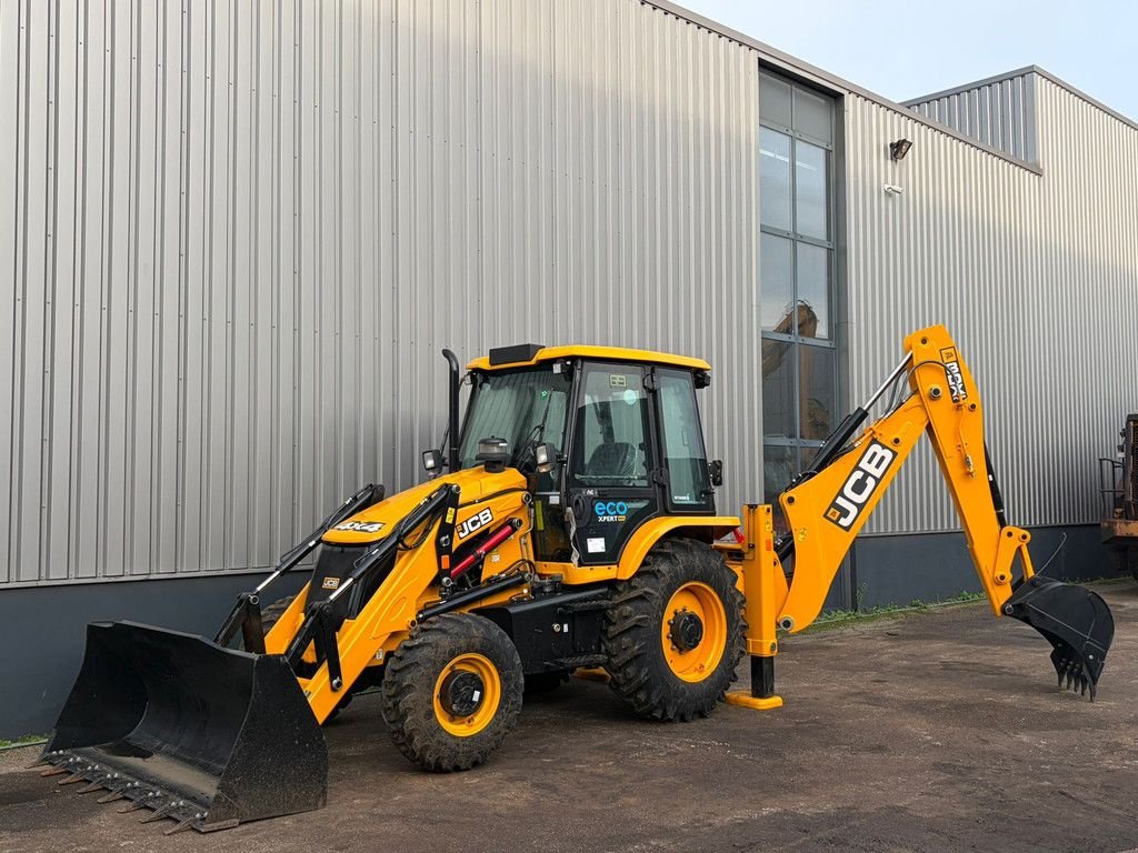 Baggerlader tipa JCB 3DX (3CX) Plus 4x4 AC Cabin Hammerlines, Neumaschine u Velddriel (Slika 11)