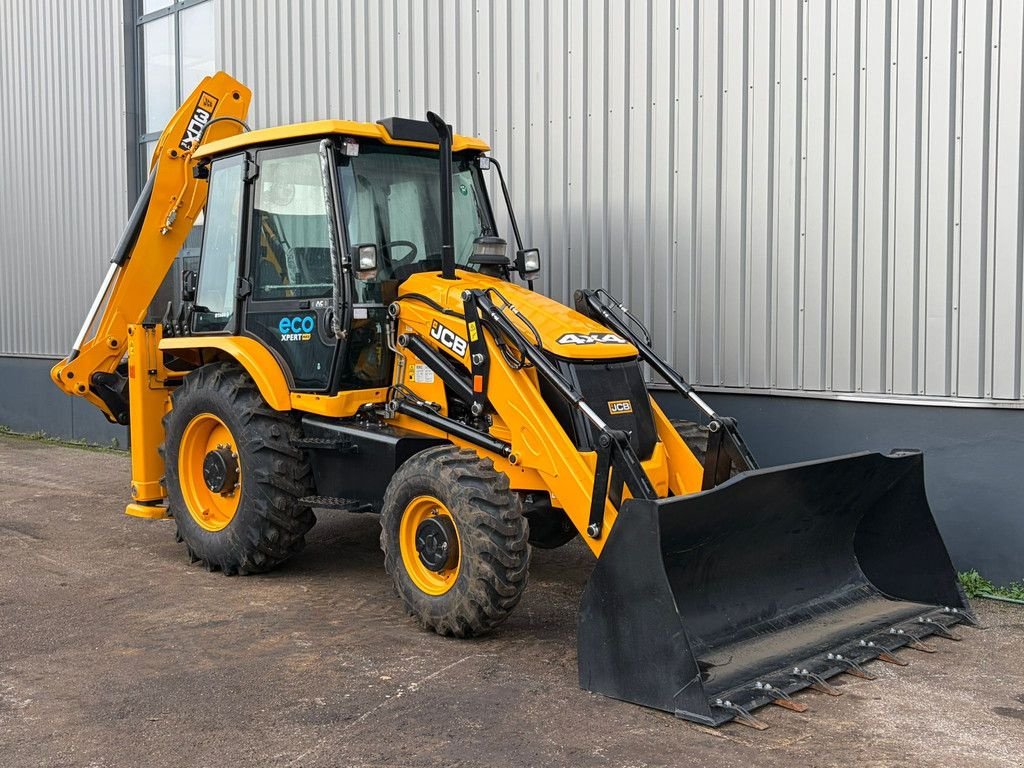 Baggerlader tipa JCB 3DX (3CX) Plus 4x4 AC Cabin Hammerlines, Neumaschine u Velddriel (Slika 8)