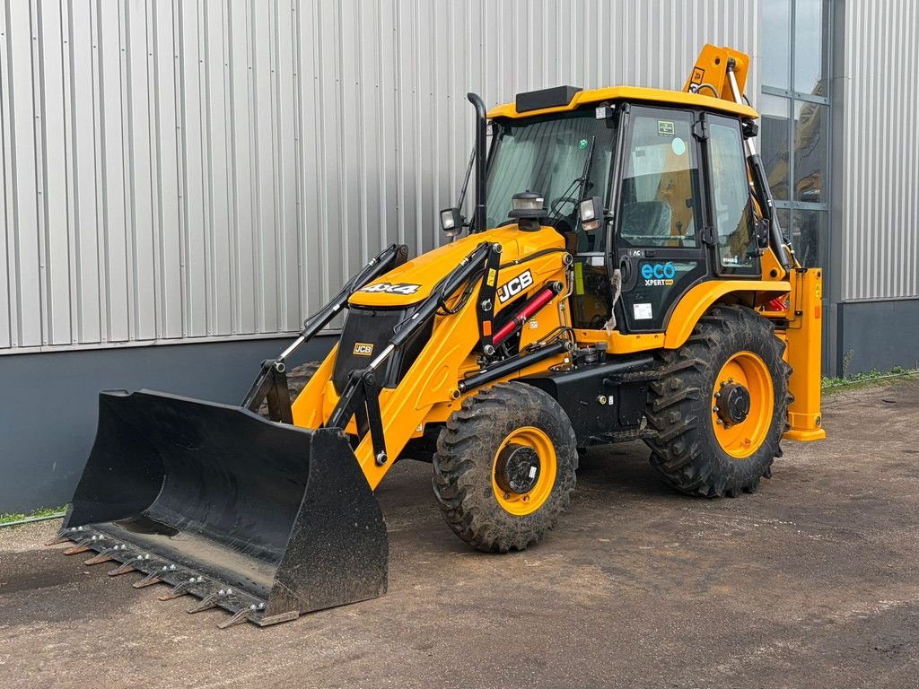 Baggerlader tipa JCB 3DX (3CX) Plus 4x4 AC Cabin Hammerlines, Neumaschine u Velddriel (Slika 2)