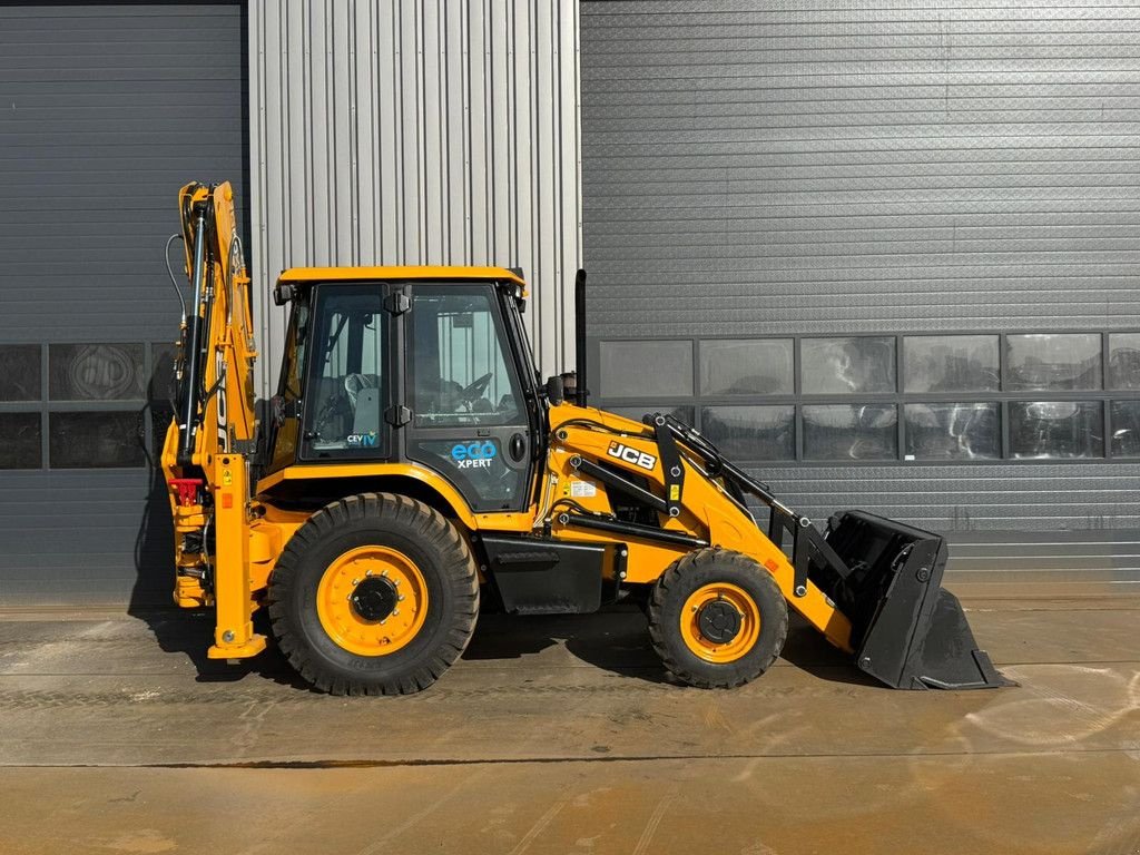 Baggerlader Türe ait JCB 3DX 4x4 Super with extendable boom, Neumaschine içinde Velddriel (resim 5)