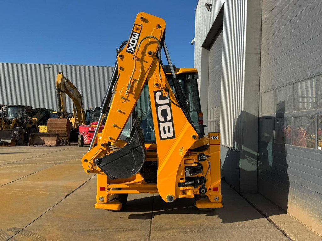 Baggerlader Türe ait JCB 3DX 4x4 Super with extendable boom, Neumaschine içinde Velddriel (resim 4)
