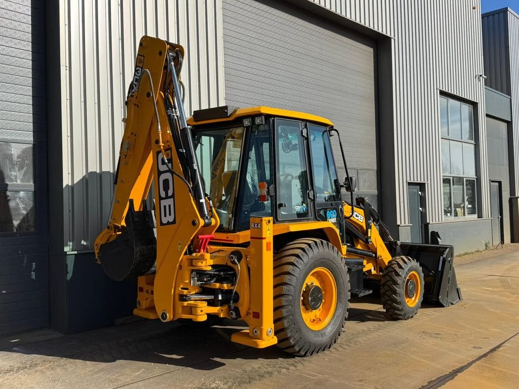 Baggerlader typu JCB 3DX 4x4 Super with extendable boom, Neumaschine w Velddriel (Zdjęcie 8)