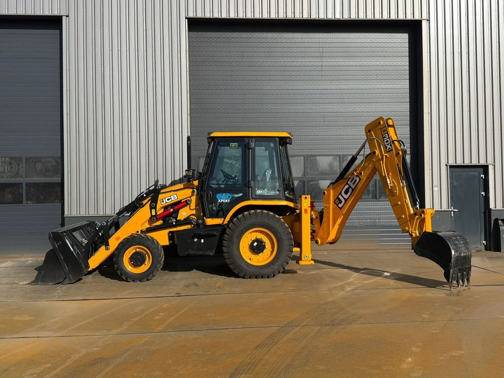 Baggerlader Türe ait JCB 3DX 4x4 Super with extendable boom, Neumaschine içinde Velddriel (resim 10)