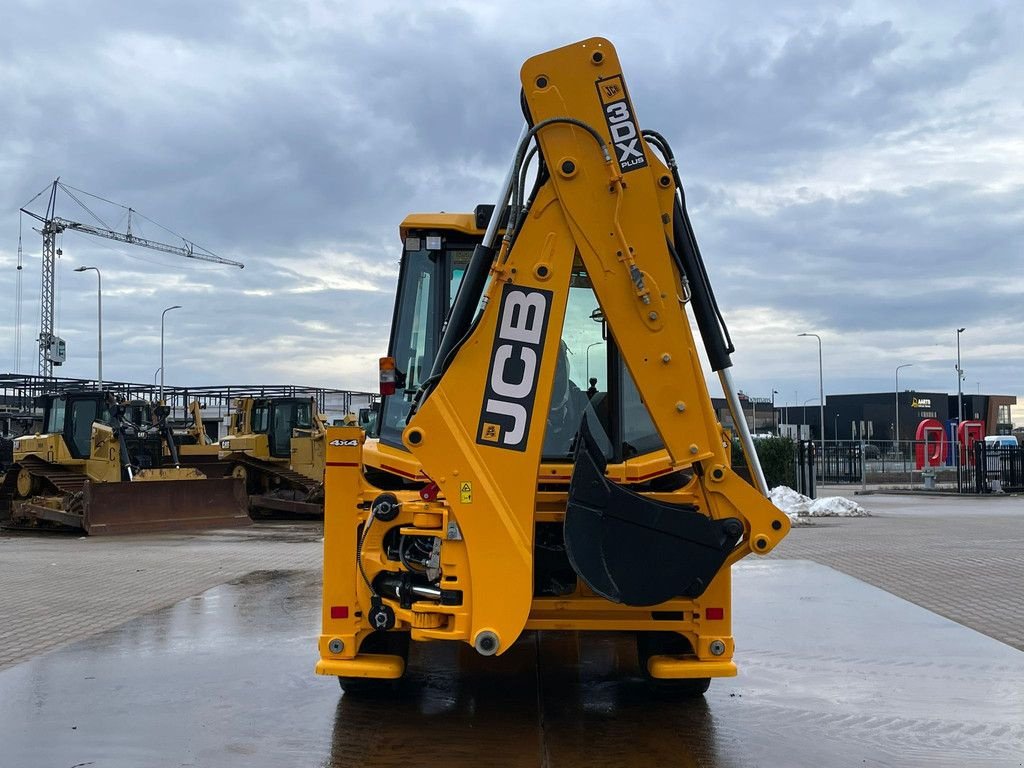 Baggerlader typu JCB 3DX 4x4 Telescopic boom, 6-1 bucket, AC Cabin Hammerlines, Neumaschine w Velddriel (Zdjęcie 4)