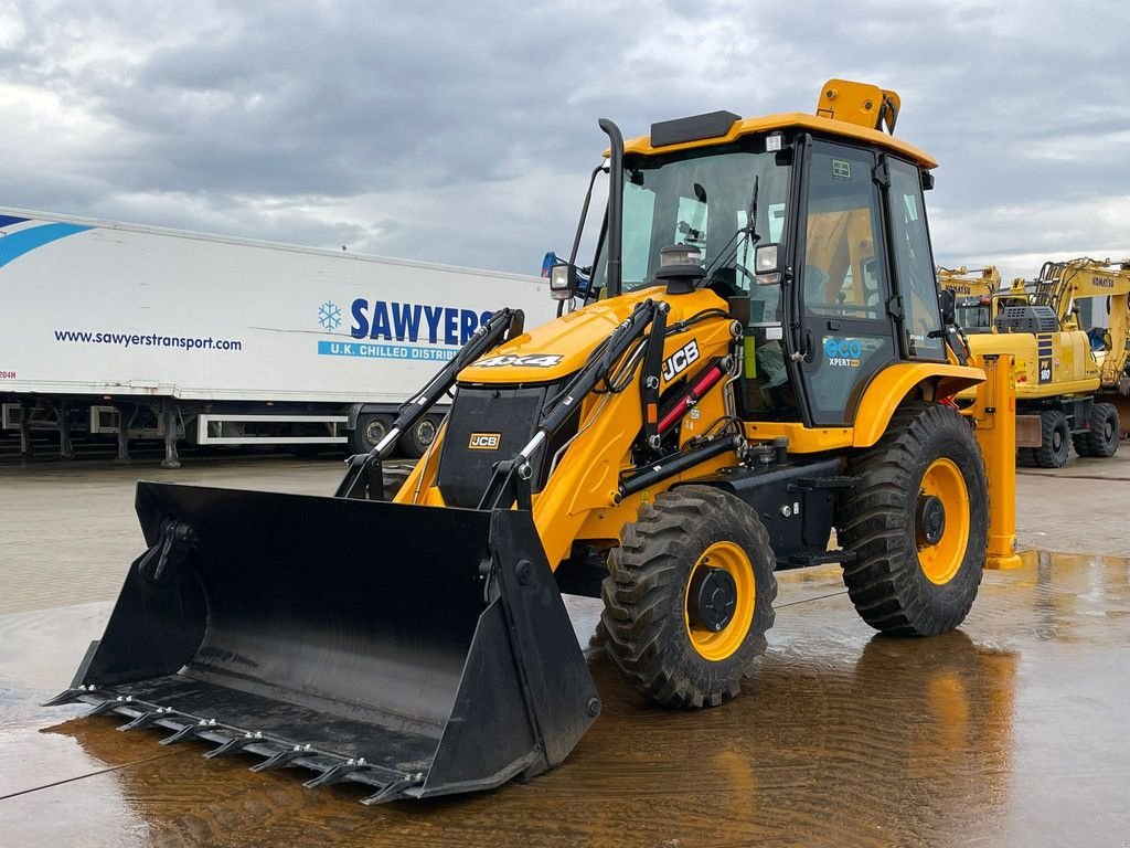 Baggerlader typu JCB 3DX 4x4 Telescopic boom, 6-1 bucket, AC Cabin Hammerlines, Neumaschine w Velddriel (Zdjęcie 2)