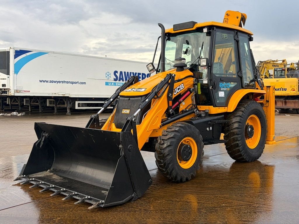 Baggerlader типа JCB 3DX 4x4 Telescopic boom, 6-1 bucket, AC Cabin Hammerlines, Neumaschine в Velddriel (Фотография 2)