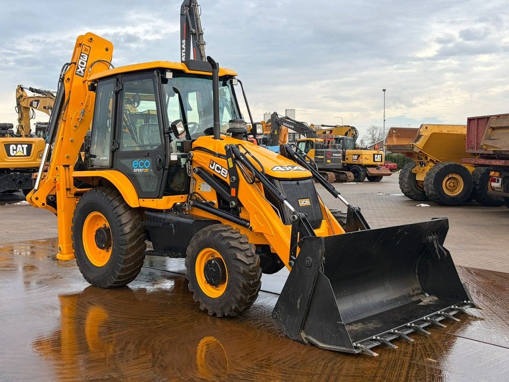 Baggerlader типа JCB 3DX 4x4 Telescopic boom, 6-1 bucket, AC Cabin Hammerlines, Neumaschine в Velddriel (Фотография 8)