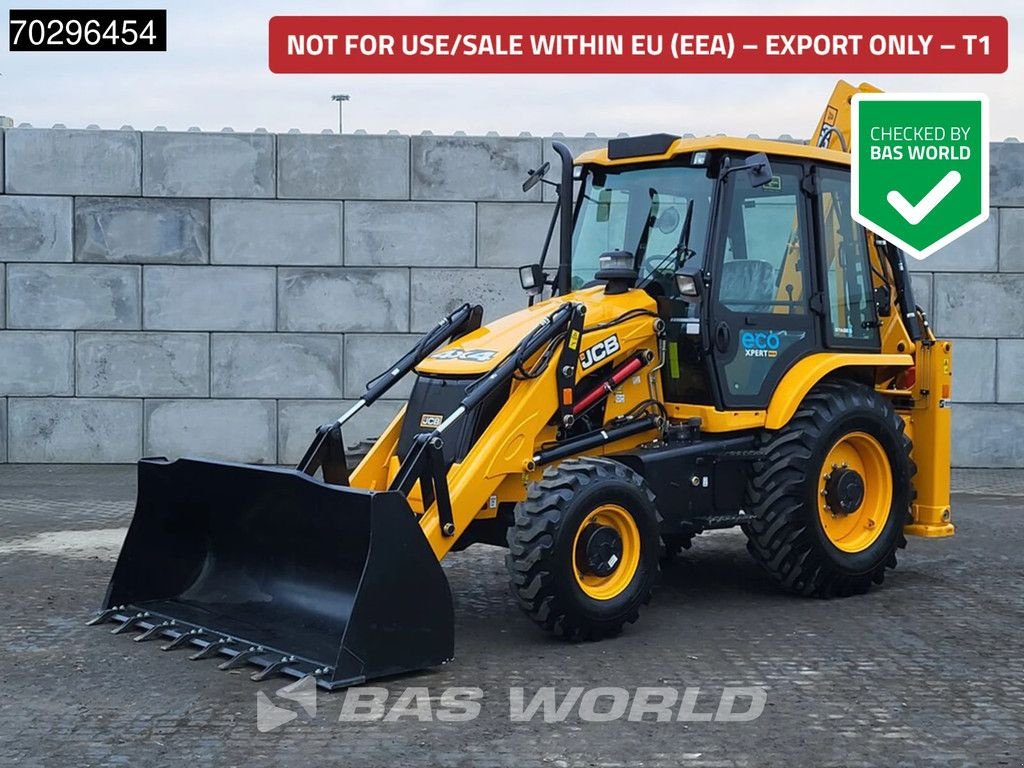 Baggerlader tip JCB 3DX PLUS 4WD - A/C - HP, Neumaschine in Veghel (Poză 1)