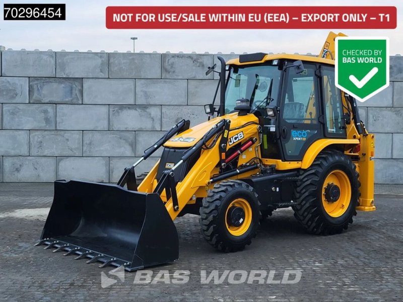 Baggerlader du type JCB 3DX PLUS 4WD - A/C - HP, Neumaschine en Veghel (Photo 1)