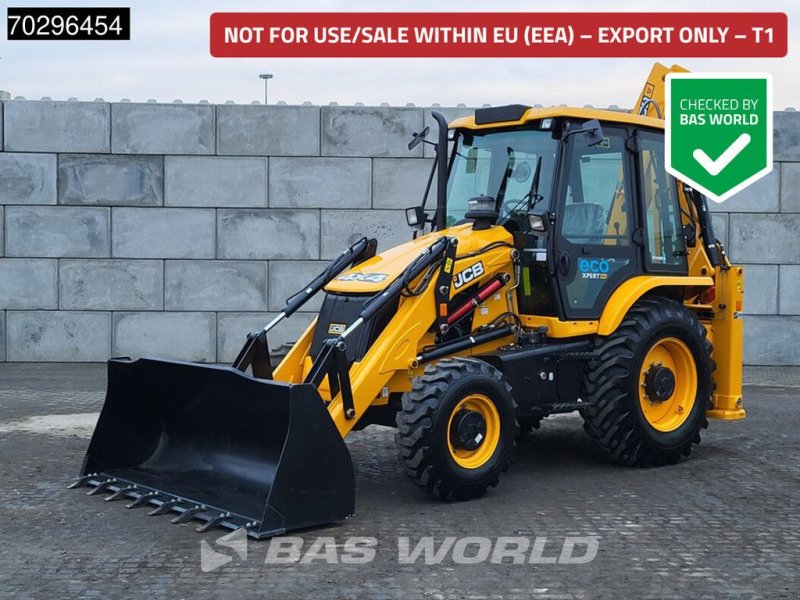 Baggerlader del tipo JCB 3DX PLUS 4WD - A/C - HP, Neumaschine In Veghel (Immagine 1)