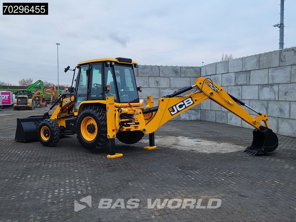 Baggerlader tip JCB 3DX PLUS 4WD - A/C - HP, Neumaschine in Veghel (Poză 9)