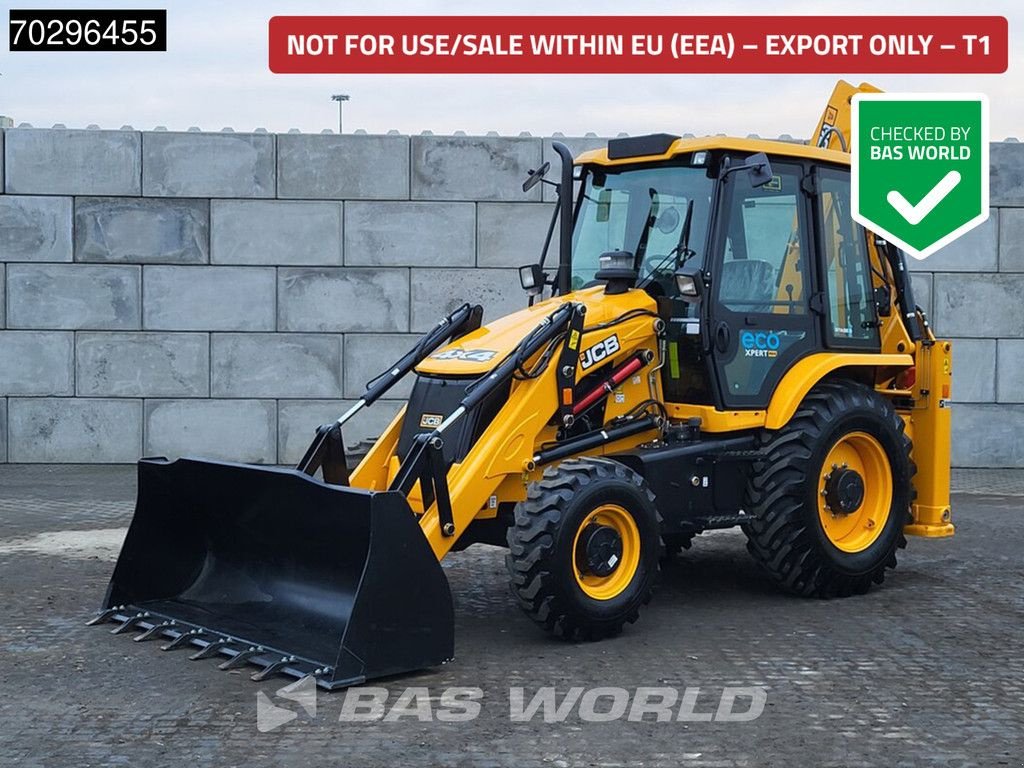 Baggerlader типа JCB 3DX PLUS 4WD - A/C - HP, Neumaschine в Veghel (Фотография 1)