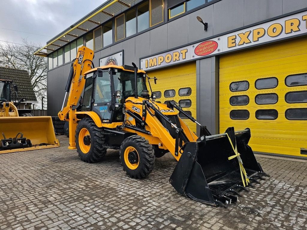 Baggerlader типа JCB 3DX XTRA 4x4 / AC / Extendable, Gebrauchtmaschine в Krabbendijke (Фотография 8)