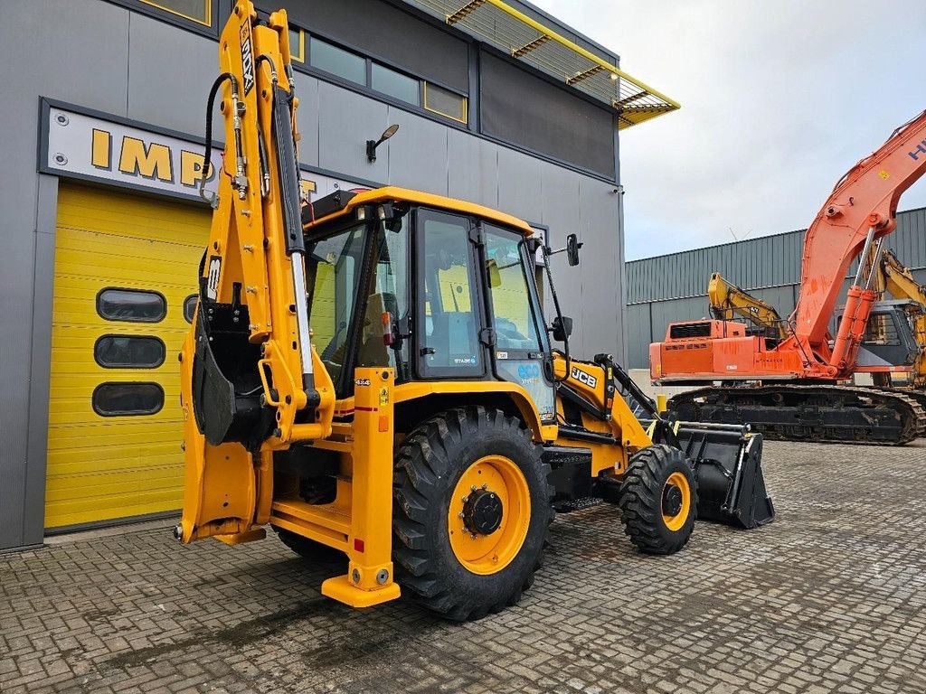 Baggerlader типа JCB 3DX XTRA 4x4 / AC / Extendable, Gebrauchtmaschine в Krabbendijke (Фотография 5)