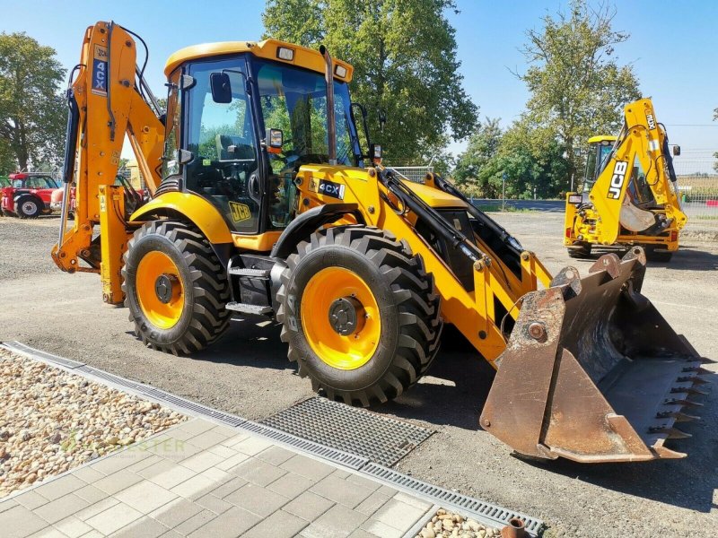 Baggerlader typu JCB 4 CX, Gebrauchtmaschine w Wildenberg (Zdjęcie 1)