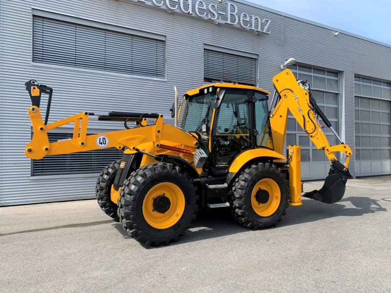 Baggerlader of the type JCB 4 CX, Neumaschine in Heimstetten (Picture 1)