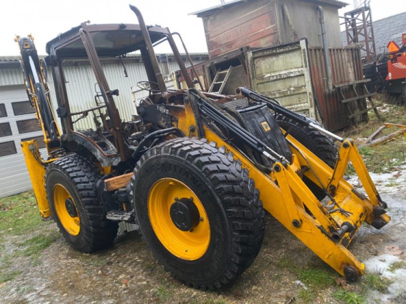 Baggerlader del tipo JCB 4CX, Gebrauchtmaschine en Hemmet (Imagen 4)