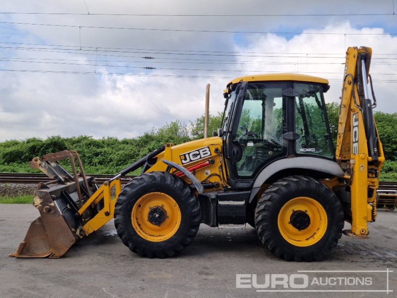 Baggerlader του τύπου JCB 4cx, Gebrauchtmaschine σε Dormagen