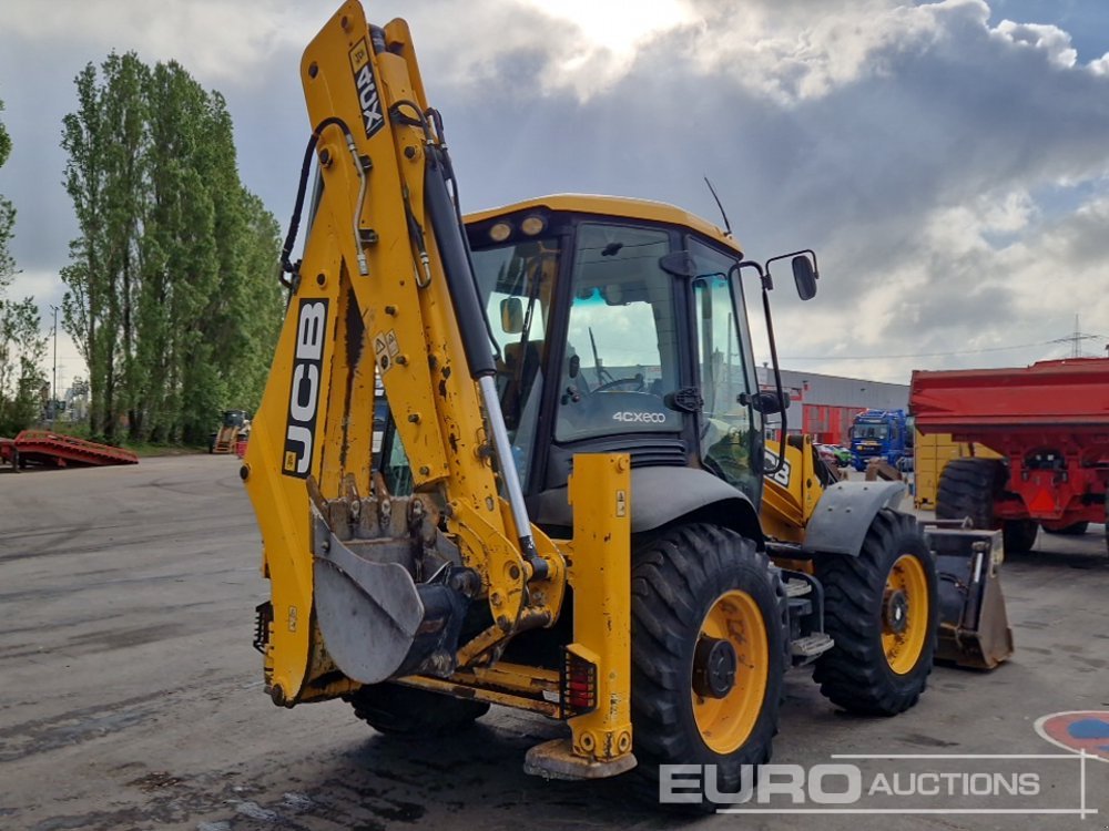 Baggerlader του τύπου JCB 4cx, Gebrauchtmaschine σε Dormagen (Φωτογραφία 2)