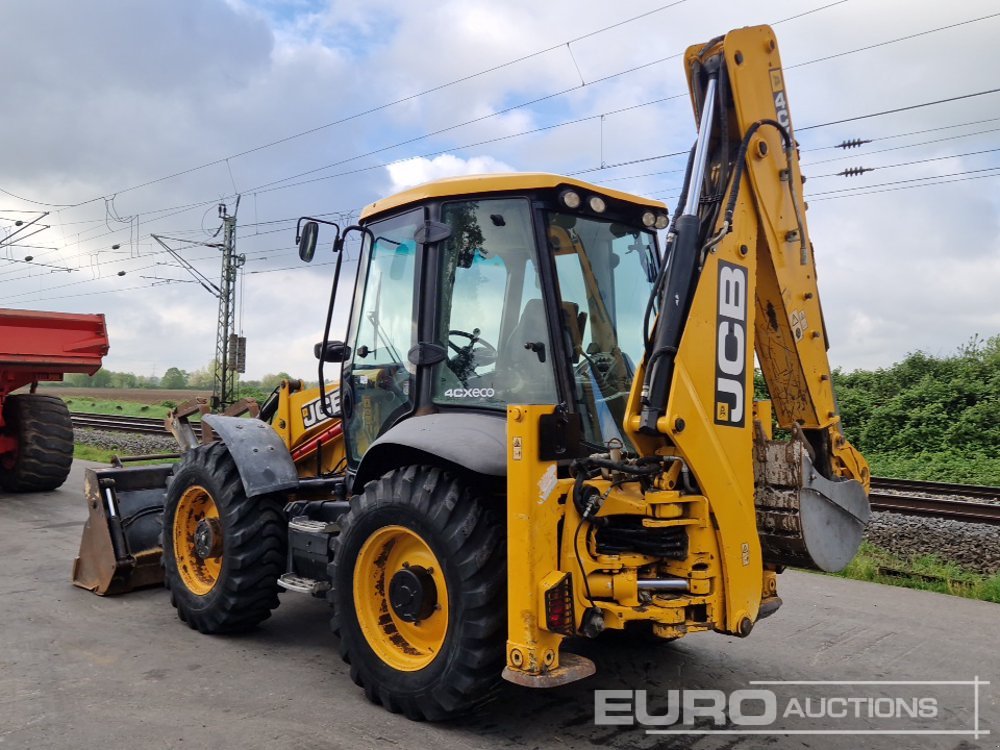 Baggerlader του τύπου JCB 4cx, Gebrauchtmaschine σε Dormagen (Φωτογραφία 3)