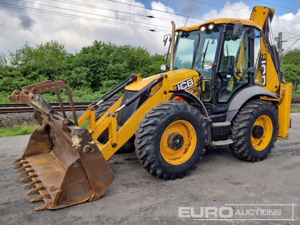 Baggerlader του τύπου JCB 4cx, Gebrauchtmaschine σε Dormagen (Φωτογραφία 4)
