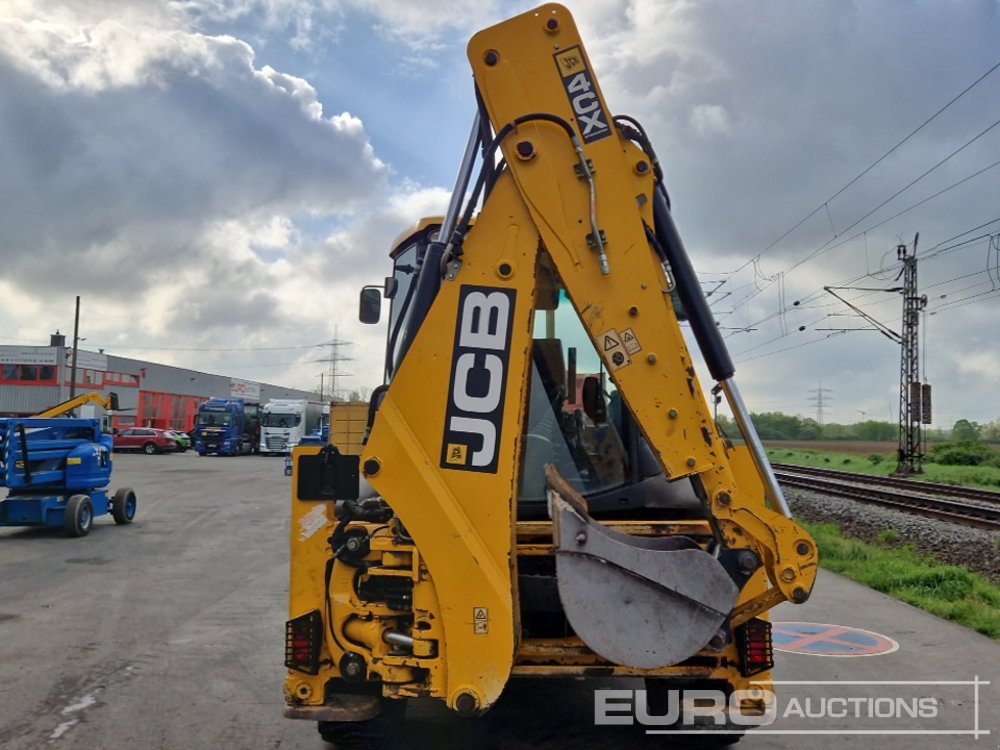 Baggerlader του τύπου JCB 4cx, Gebrauchtmaschine σε Dormagen (Φωτογραφία 5)
