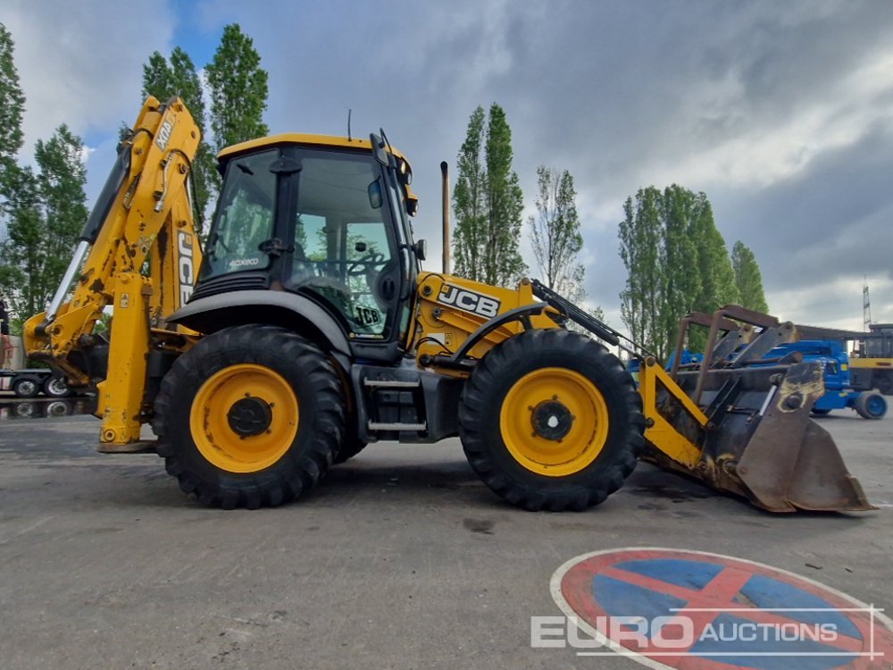 Baggerlader του τύπου JCB 4cx, Gebrauchtmaschine σε Dormagen (Φωτογραφία 6)