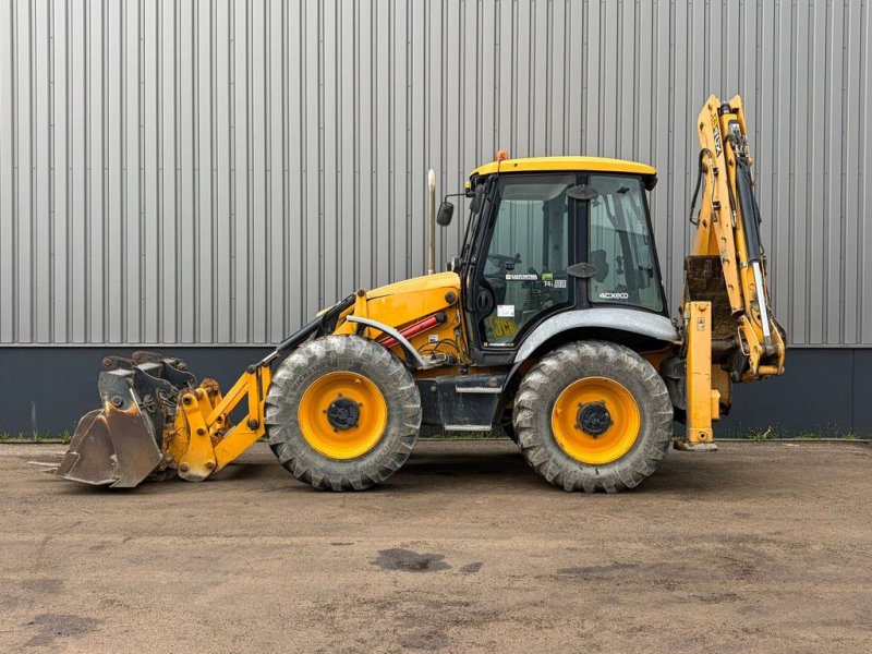 Baggerlader typu JCB 4CX, Gebrauchtmaschine v Velddriel