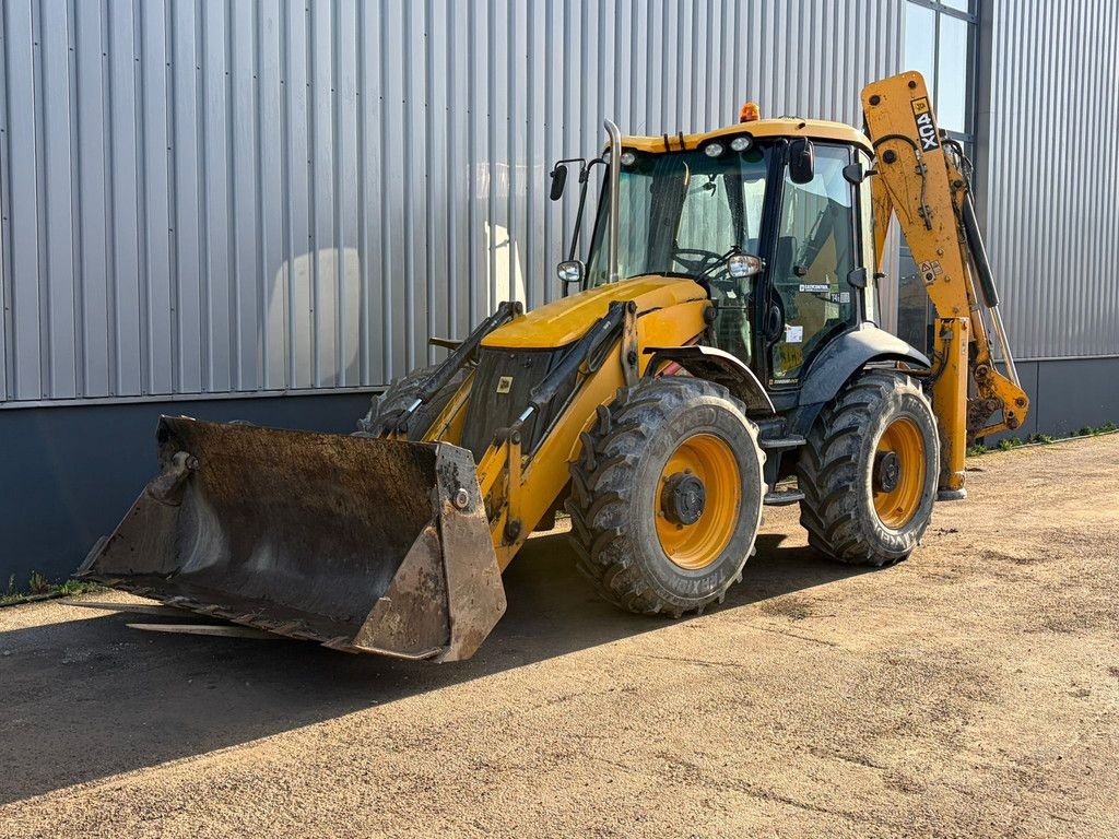 Baggerlader del tipo JCB 4CX, Gebrauchtmaschine In Velddriel (Immagine 2)