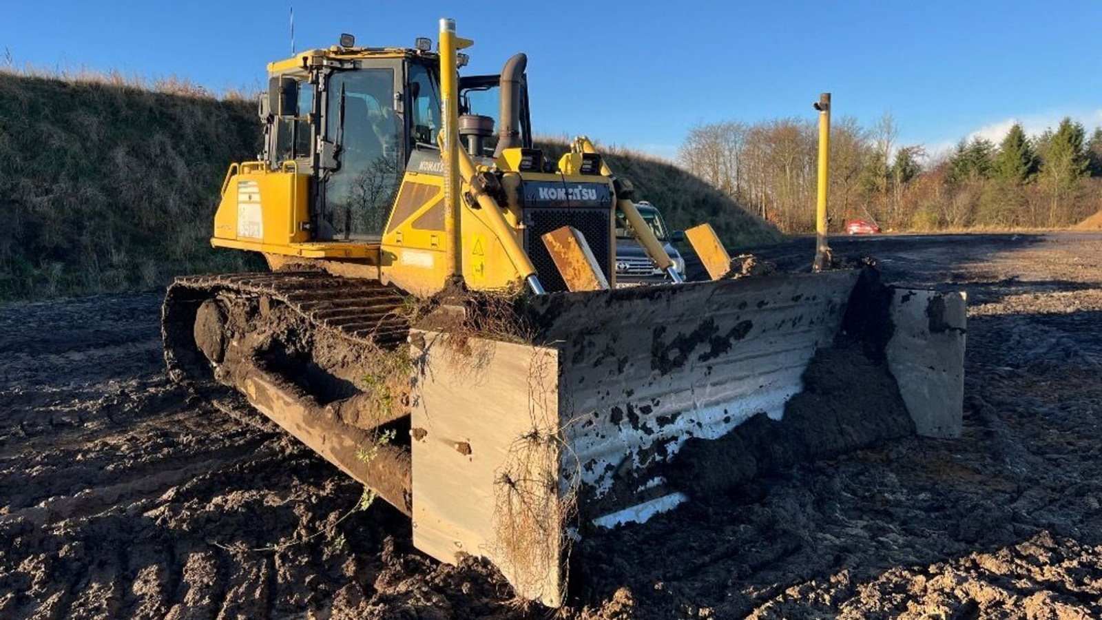 Baggerlader του τύπου Komatsu D 65 PX 16 Dozer, Gebrauchtmaschine σε Rødovre (Φωτογραφία 3)