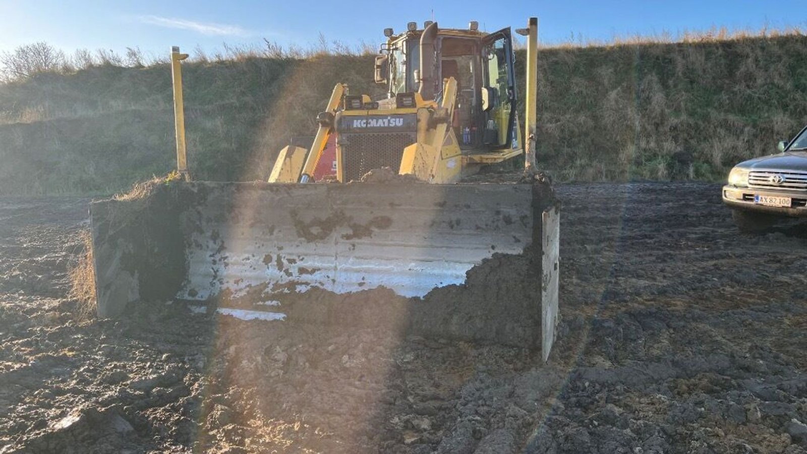 Baggerlader του τύπου Komatsu D 65 PX 16 Dozer, Gebrauchtmaschine σε Rødovre (Φωτογραφία 2)