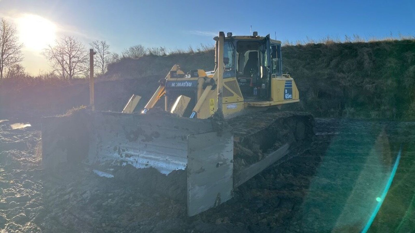 Baggerlader του τύπου Komatsu D 65 PX 16 Dozer, Gebrauchtmaschine σε Rødovre (Φωτογραφία 1)