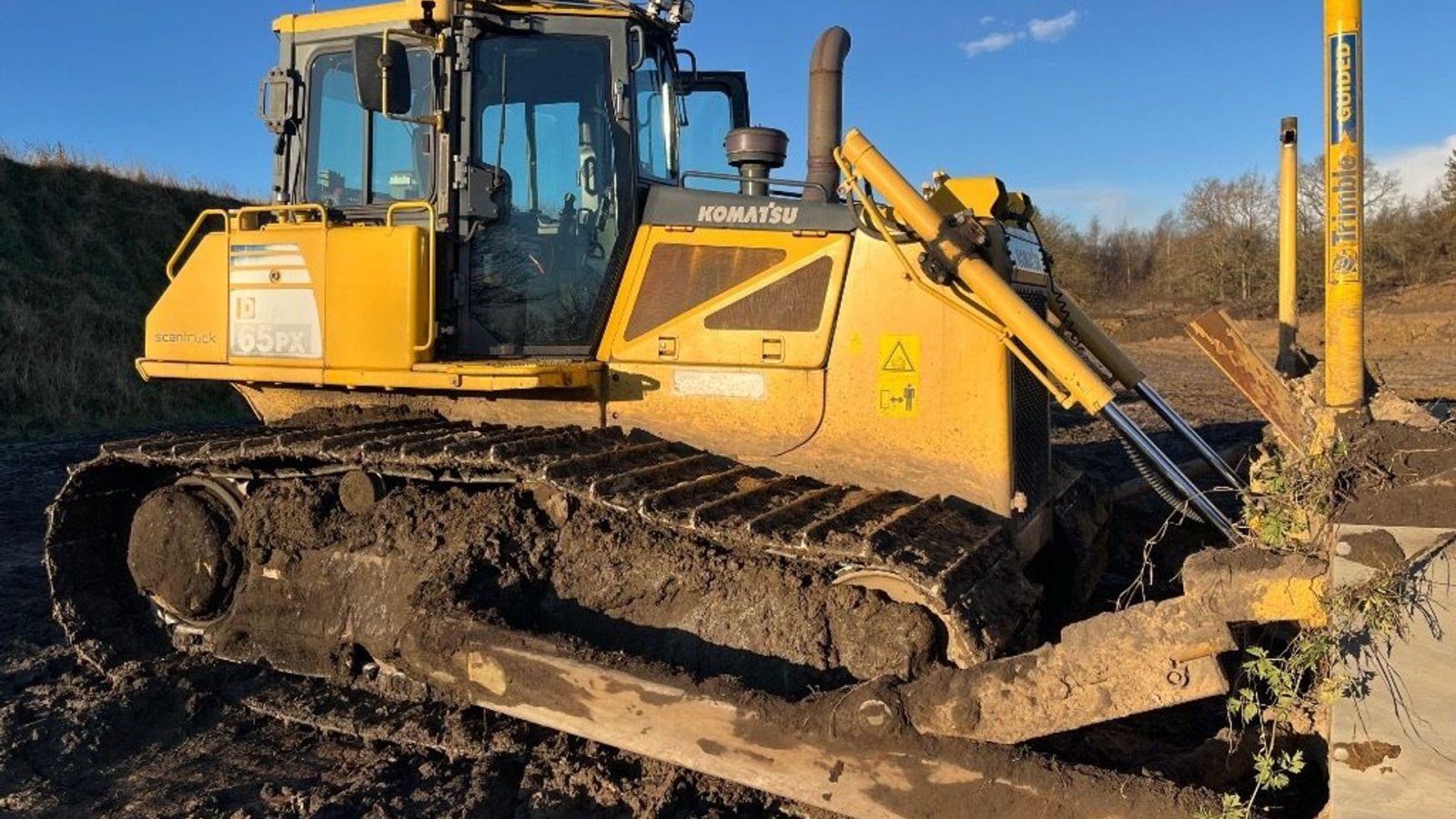 Baggerlader του τύπου Komatsu D 65 PX 16 Dozer, Gebrauchtmaschine σε Rødovre (Φωτογραφία 4)