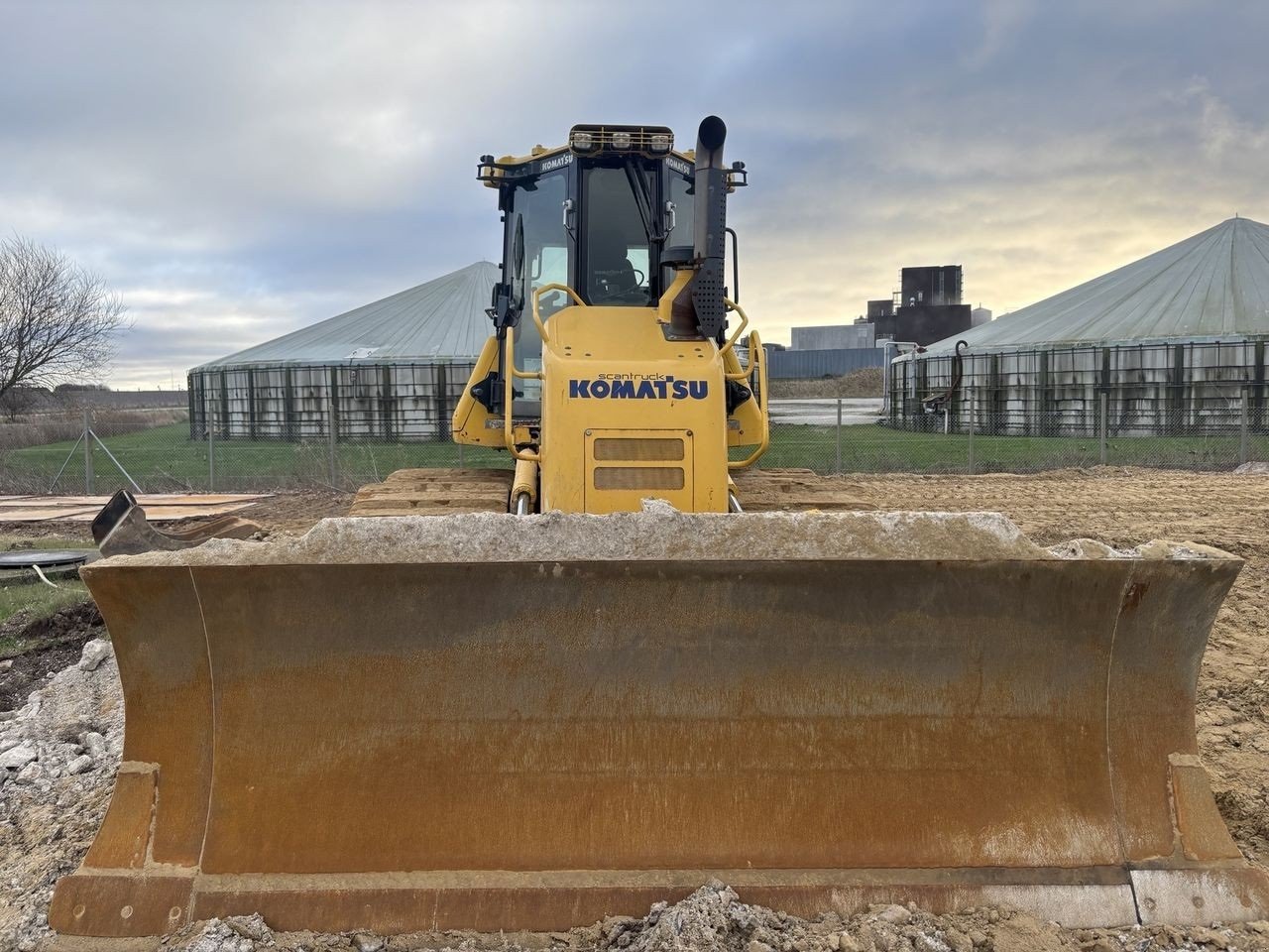 Baggerlader van het type Komatsu D61PXI-24, Gebrauchtmaschine in Skive (Foto 11)