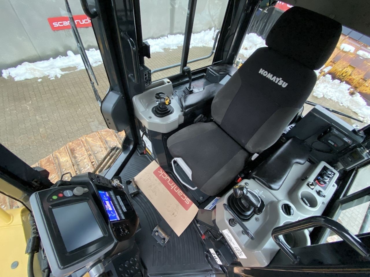 Baggerlader vrste Komatsu D61PXI-24, Gebrauchtmaschine v Skive (Slika 3)