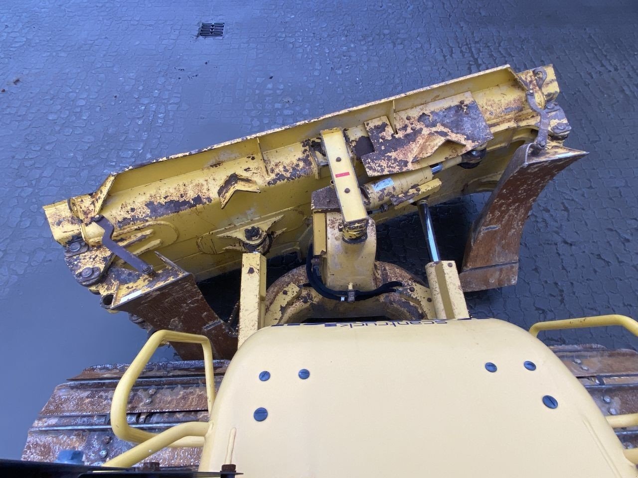 Baggerlader vrste Komatsu D61PXI-24, Gebrauchtmaschine v Skive (Slika 10)