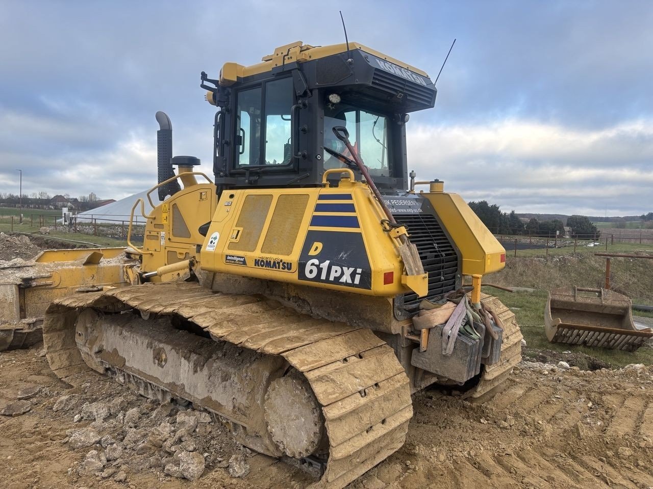 Baggerlader van het type Komatsu D61PXI-24, Gebrauchtmaschine in Skive (Foto 8)
