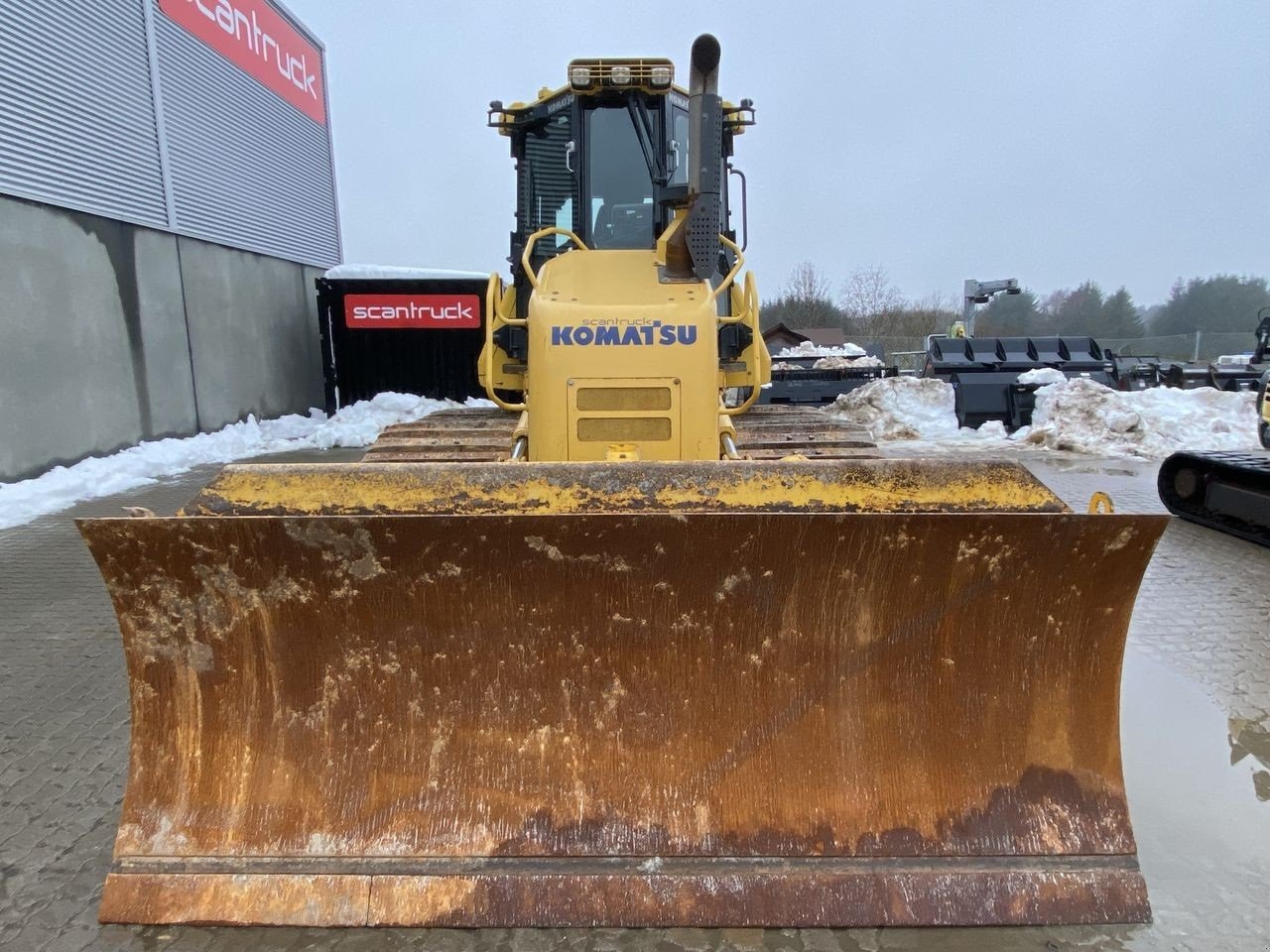 Baggerlader vrste Komatsu D61PXI-24, Gebrauchtmaschine v Skive (Slika 11)