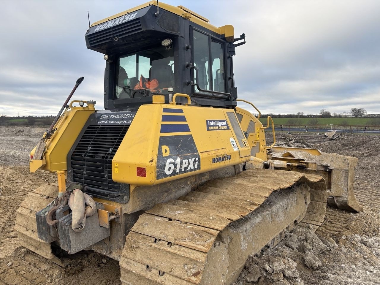 Baggerlader van het type Komatsu D61PXI-24, Gebrauchtmaschine in Skive (Foto 9)
