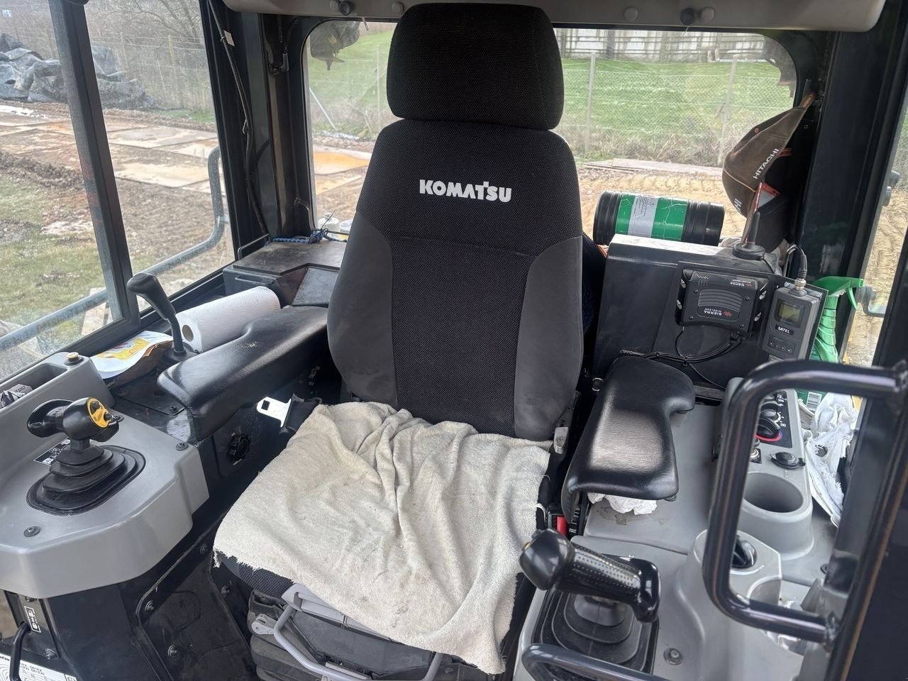 Baggerlader van het type Komatsu D61PXI-24, Gebrauchtmaschine in Skive (Foto 5)