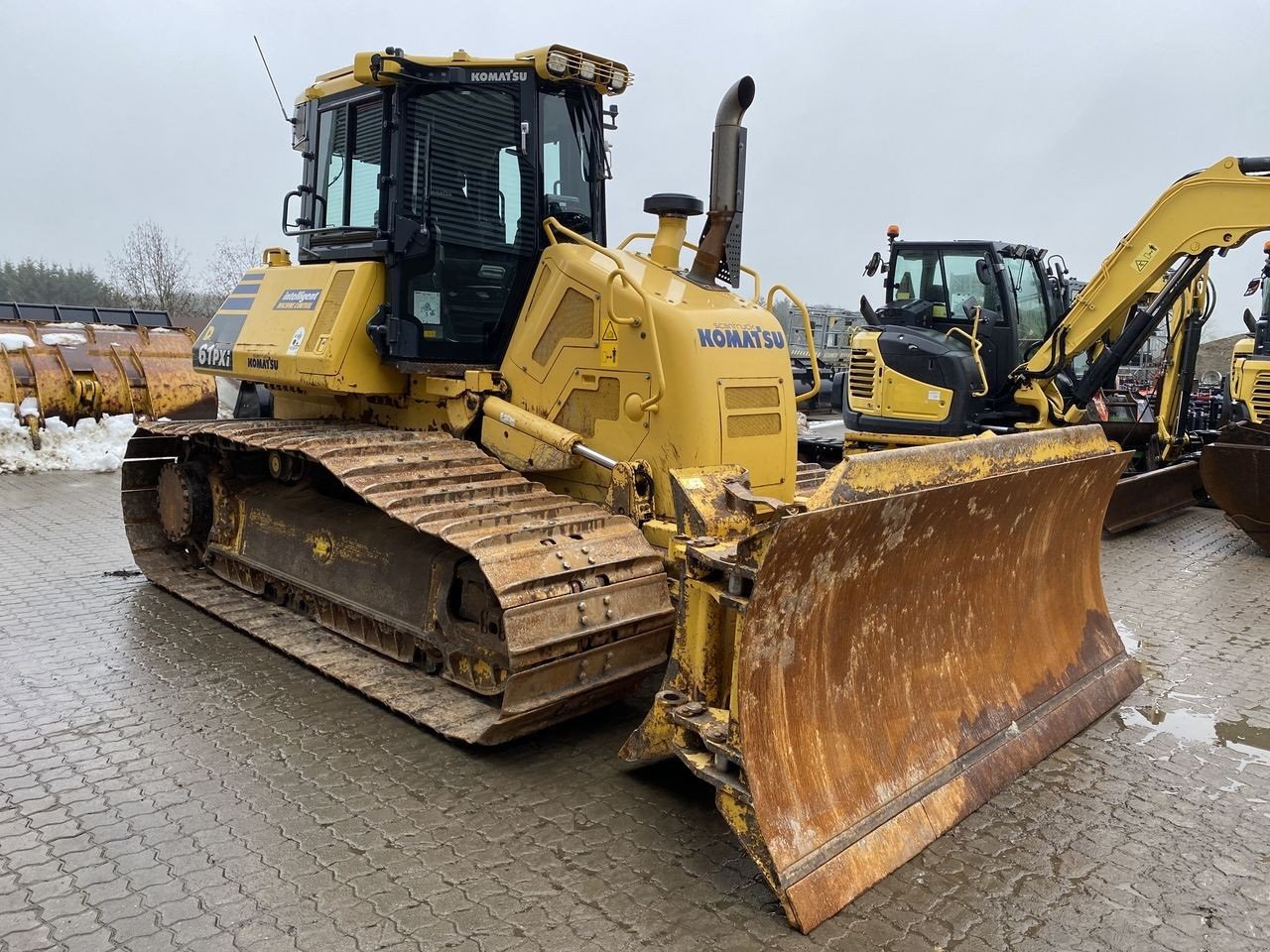 Baggerlader vrste Komatsu D61PXI-24, Gebrauchtmaschine v Skive (Slika 5)