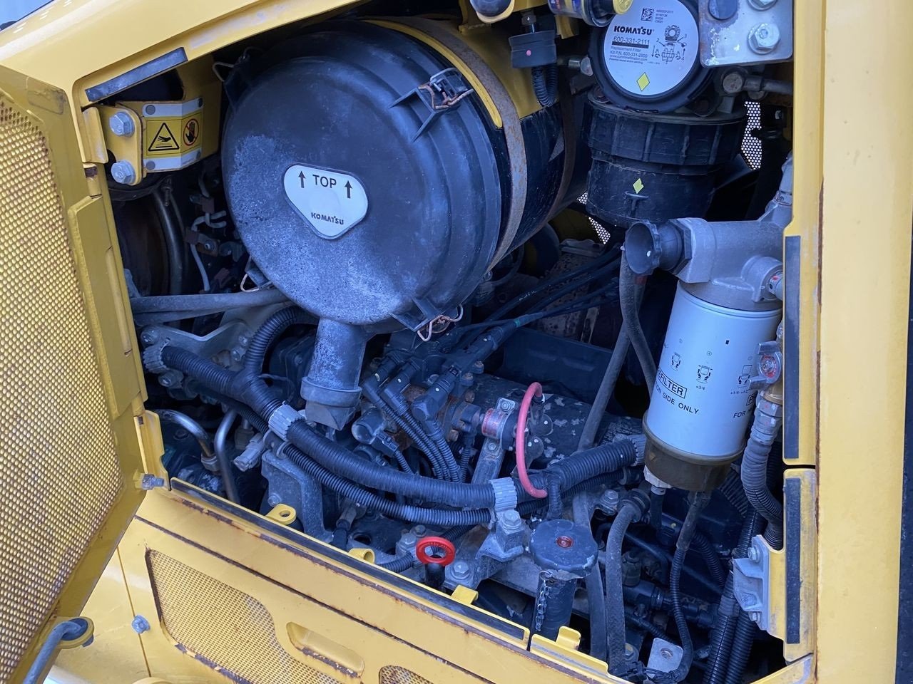 Baggerlader vrste Komatsu D61PXI-24, Gebrauchtmaschine v Skive (Slika 9)