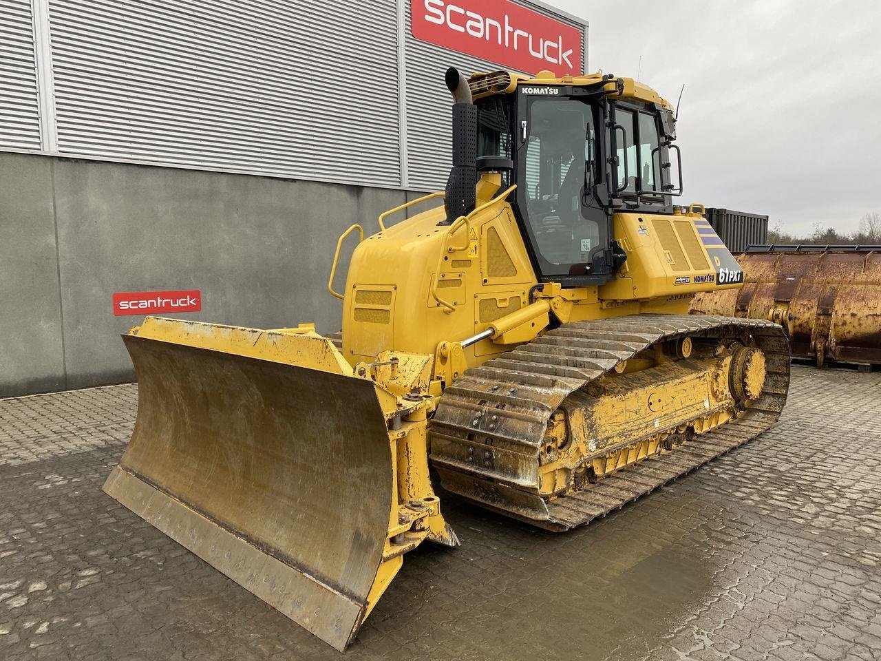 Baggerlader of the type Komatsu D61PXI-24EO, Gebrauchtmaschine in Skive (Picture 1)